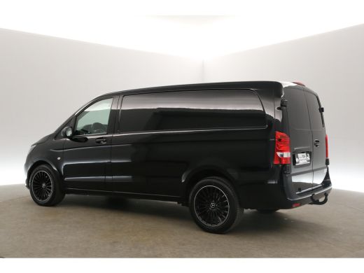 Mercedes Vito 114 CDI Lang Automaat Airco Camera Cruise Carplay Navi Trekhaak 18''LMV Leder 3 Persoons Stoelverw. ActivLease financial lease