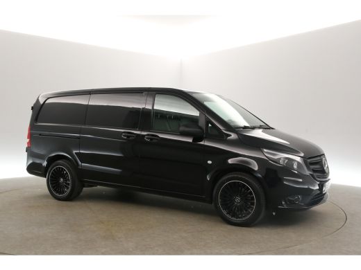 Mercedes Vito 114 CDI Lang Automaat Airco Camera Cruise Carplay Navi Trekhaak 18''LMV Leder 3 Persoons Stoelverw. ActivLease financial lease