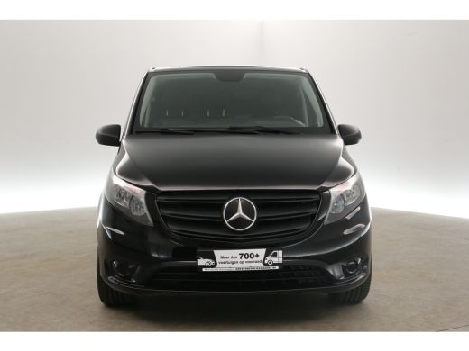 Mercedes Vito 114 CDI Lang Automaat Airco Camera Cruise Carplay Navi Trekhaak 18''LMV Leder 3 Persoons Stoelverw. ActivLease financial lease