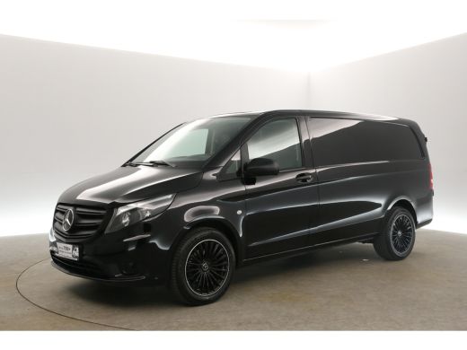 Mercedes Vito 114 CDI Lang Automaat Airco Camera Cruise Carplay Navi Trekhaak 18''LMV Leder 3 Persoons Stoelverw. ActivLease financial lease