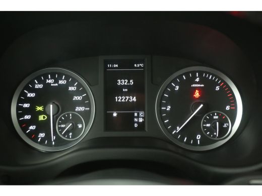 Mercedes Vito 114 CDI Lang Automaat Airco Cruise 3 Persoons Elektrpakket Stoelverw. Trekhaak ActivLease financial lease