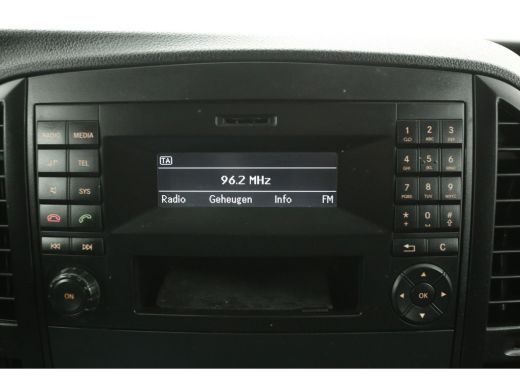 Mercedes Vito 114 CDI Lang Automaat Airco Cruise 3 Persoons Stoelverw. Elektrpakket Trekhaak ActivLease financial lease