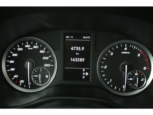Mercedes Vito 114 CDI Lang Automaat Airco Cruise 3 Persoons Stoelverw. Elektrpakket Trekhaak ActivLease financial lease