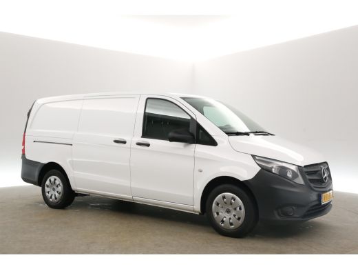 Mercedes Vito 114 CDI Lang Automaat Airco Cruise 3 Persoons Stoelverw. Elektrpakket Trekhaak ActivLease financial lease