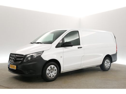 Mercedes Vito 114 CDI Lang Automaat Airco Cruise 3 Persoons Stoelverw. Elektrpakket Trekhaak ActivLease financial lease