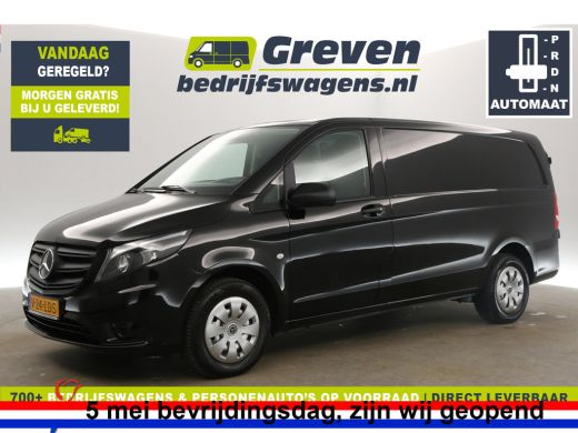 Mercedes Vito 114 CDI Lang Automaat Airco Cruise Camera Navi 3 Persoons Stoelverw. Elektrpakket Trekhaak Mercedes Vito 114 CDI Lang Automaat Airco Cruise Camera Navi 3 Persoons Stoelverw. Elektrpakket Trekhaak