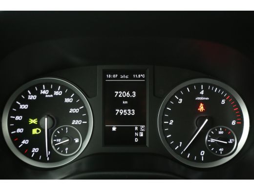 Mercedes Vito 114 CDI Lang Automaat Airco Cruise Camera Navi 3 Persoons Stoelverw. Elektrpakket Trekhaak ActivLease financial lease