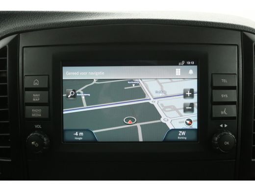 Mercedes Vito 114 CDI Lang Automaat Airco Cruise Camera Navi 3 Persoons Stoelverw. Elektrpakket Trekhaak ActivLease financial lease