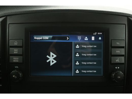 Mercedes Vito 114 CDI Lang Automaat Airco Cruise Camera Navi 3 Persoons Stoelverw. Elektrpakket Trekhaak ActivLease financial lease