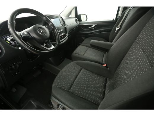 Mercedes Vito 114 CDI Lang Automaat Airco Cruise Camera Navi 3 Persoons Stoelverw. Elektrpakket Trekhaak ActivLease financial lease
