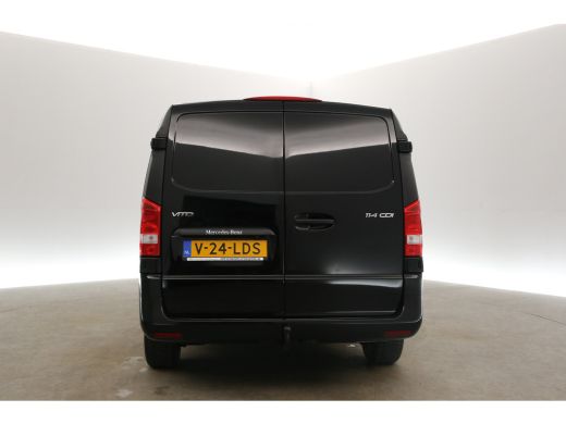 Mercedes Vito 114 CDI Lang Automaat Airco Cruise Camera Navi 3 Persoons Stoelverw. Elektrpakket Trekhaak ActivLease financial lease