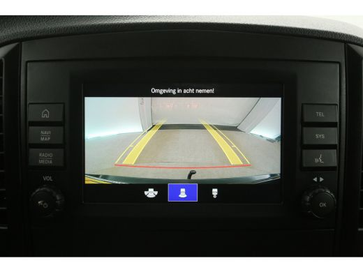Mercedes Vito 114 CDI Lang Automaat Airco Cruise Camera Navi 3 Persoons Stoelverw. Elektrpakket Trekhaak ActivLease financial lease