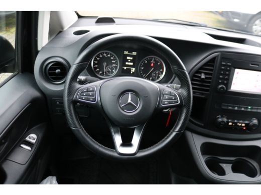Mercedes Vito 114 CDI XL DC Automaat Airco Navigatie 2x Schuifdeur ActivLease financial lease