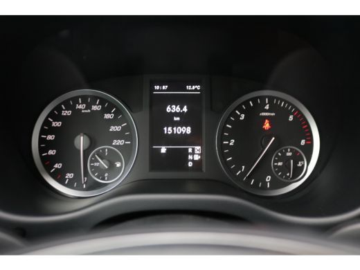 Mercedes Vito 114 CDI XL DC Automaat Airco Navigatie 2x Schuifdeur ActivLease financial lease