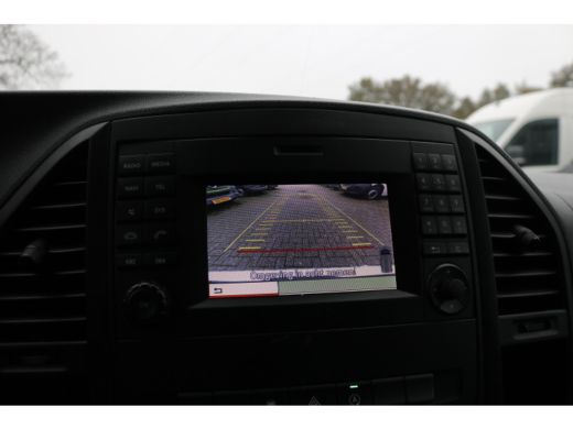 Mercedes Vito 114 CDI XL DC Automaat Airco Navigatie 2x Schuifdeur ActivLease financial lease