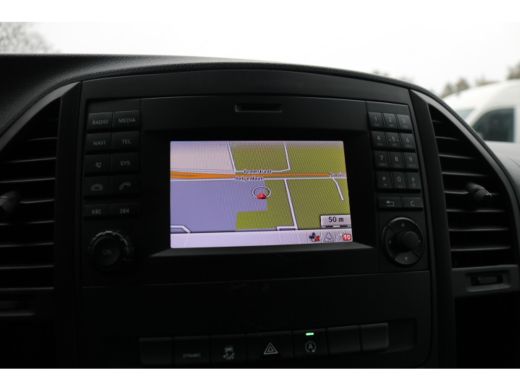 Mercedes Vito 114 CDI XL DC Automaat Airco Navigatie 2x Schuifdeur ActivLease financial lease