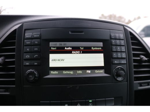 Mercedes Vito 114 CDI XL DC Automaat Airco Navigatie 2x Schuifdeur ActivLease financial lease