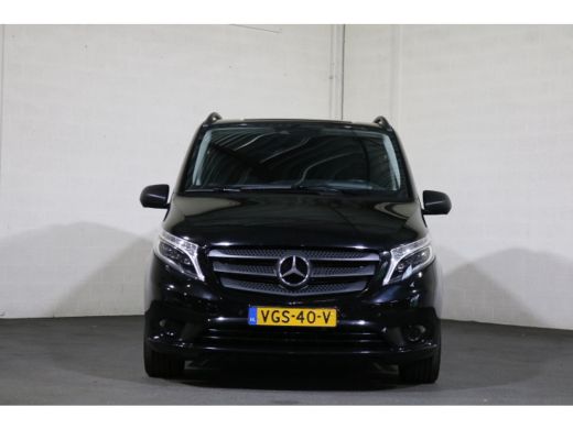 Mercedes Vito 114 CDI XL DC Automaat Airco Navigatie 2x Schuifdeur ActivLease financial lease