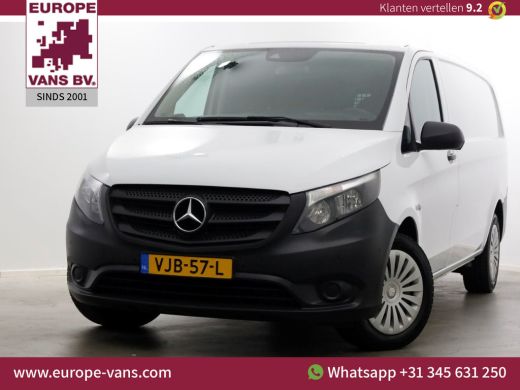 Mercedes Vito 116 CDI 163pk 9G-Automaat XL Extra Lang 4x4 ZG2 01-2021 Mercedes Vito 116 CDI 163pk 9G-Automaat XL Extra Lang 4x4 ZG2 01-2021