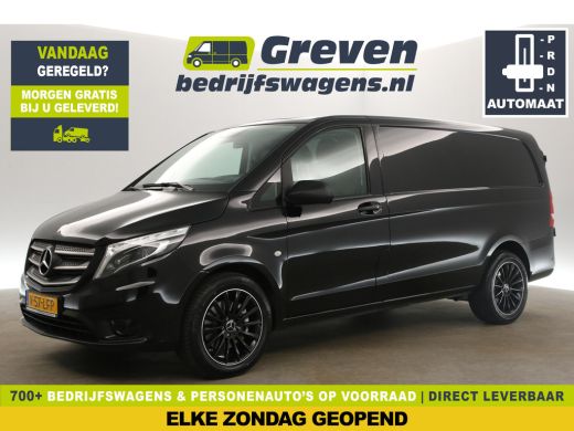 Mercedes Vito 119 CDI Lang 191PK Automaat Airco Camera Carplay Cruise Navi 18''LMV 3 Persoons PDC Trekhaak Mercedes Vito 119 CDI Lang 191PK Automaat Airco Camera Carplay Cruise Navi 18''LMV 3 Persoons PDC Trekhaak