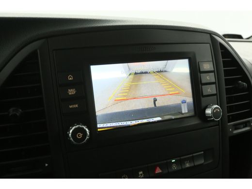 Mercedes Vito 119 CDI Lang 191PK Automaat Airco Camera Carplay Cruise Navi 18''LMV 3 Persoons PDC Trekhaak ActivLease financial lease