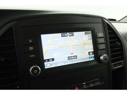 Mercedes Vito 119 CDI Lang 191PK Automaat Airco Camera Carplay Cruise Navi 18''LMV 3 Persoons PDC Trekhaak ActivLease financial lease