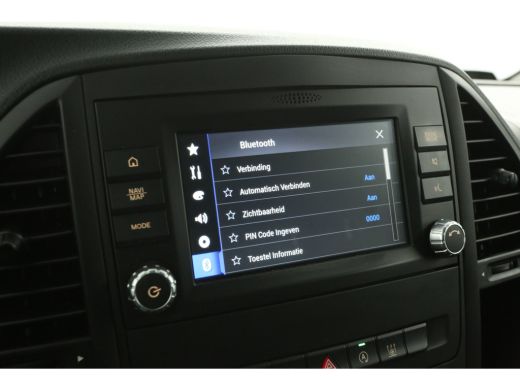 Mercedes Vito 119 CDI Lang 191PK Automaat Airco Camera Carplay Cruise Navi 18''LMV 3 Persoons PDC Trekhaak ActivLease financial lease