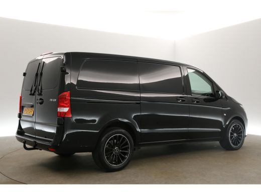 Mercedes Vito 119 CDI Lang 191PK Automaat Airco Camera Carplay Cruise Navi 18''LMV 3 Persoons PDC Trekhaak ActivLease financial lease