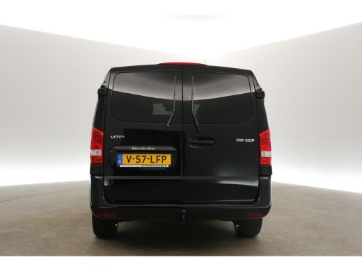 Mercedes Vito 119 CDI Lang 191PK Automaat Airco Camera Carplay Cruise Navi 18''LMV 3 Persoons PDC Trekhaak ActivLease financial lease