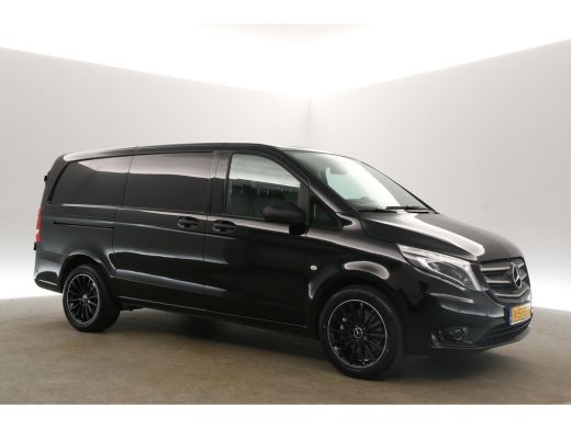 Mercedes Vito 119 CDI Lang 191PK Automaat Airco Camera Carplay Cruise Navi 18''LMV 3 Persoons PDC Trekhaak ActivLease financial lease
