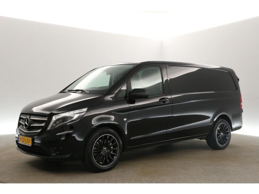 Mercedes Vito 119 CDI Lang 191PK Automaat Airco Camera Carplay Cruise Navi 18''LMV 3 Persoons PDC Trekhaak ActivLease financial lease