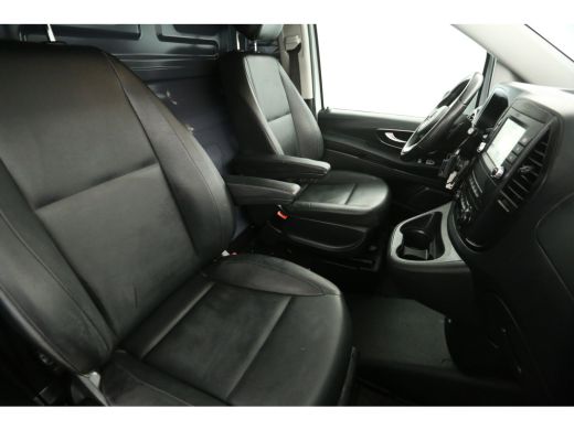 Mercedes Vito 119 CDI Lang 191PK Automaat Airco Camera Cruise LED Navigatie PDC 18"LMV Leder Trekhaak ActivLease financial lease