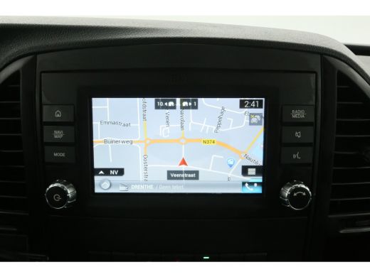 Mercedes Vito 119 CDI Lang 191PK Automaat Airco Camera Cruise LED Navigatie PDC 18"LMV Leder Trekhaak ActivLease financial lease