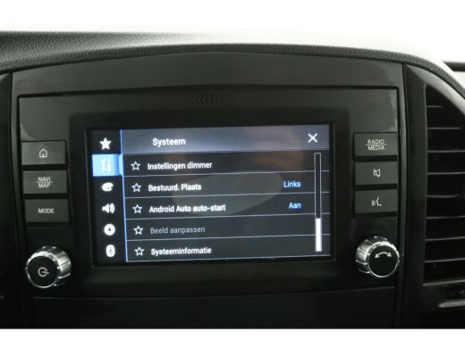 Mercedes Vito 119 CDI Lang 191PK Automaat Airco Camera Cruise LED Navigatie PDC 18"LMV Leder Trekhaak ActivLease financial lease