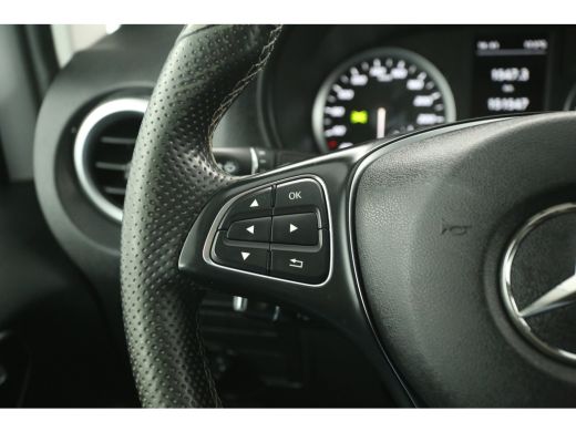 Mercedes Vito 119 CDI Lang 191PK Automaat Airco Camera Cruise LED Navigatie PDC 18"LMV Leder Trekhaak ActivLease financial lease