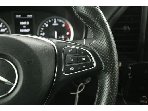 Mercedes Vito 119 CDI Lang 191PK Automaat Airco Camera Cruise LED Navigatie PDC 18"LMV Leder Trekhaak ActivLease financial lease