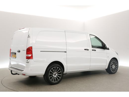 Mercedes Vito 119 CDI Lang 191PK Automaat Airco Camera Cruise LED Navigatie PDC 18"LMV Leder Trekhaak ActivLease financial lease