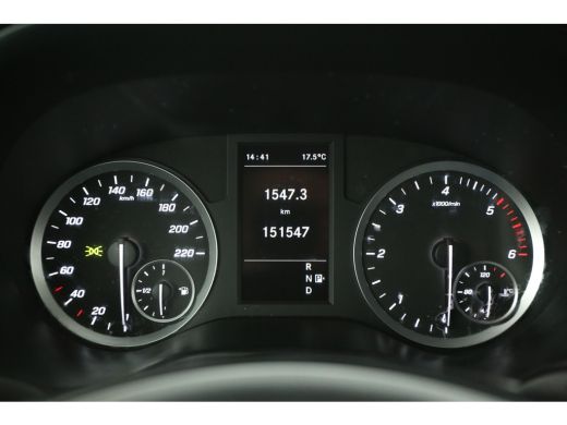 Mercedes Vito 119 CDI Lang 191PK Automaat Airco Camera Cruise LED Navigatie PDC 18"LMV Leder Trekhaak ActivLease financial lease