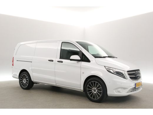 Mercedes Vito 119 CDI Lang 191PK Automaat Airco Camera Cruise LED Navigatie PDC 18"LMV Leder Trekhaak ActivLease financial lease