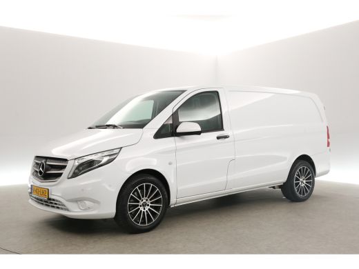 Mercedes Vito 119 CDI Lang 191PK Automaat Airco Camera Cruise LED Navigatie PDC 18"LMV Leder Trekhaak ActivLease financial lease