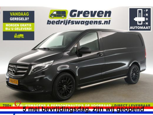 Mercedes Vito 119 CDI Lang 191PK Automaat Clima Camera Cruise Navi PDC 18"LMV Leder Stoelverw. Trekhaak Mercedes Vito 119 CDI Lang 191PK Automaat Clima Camera Cruise Navi PDC 18"LMV Leder Stoelverw. Trekhaak