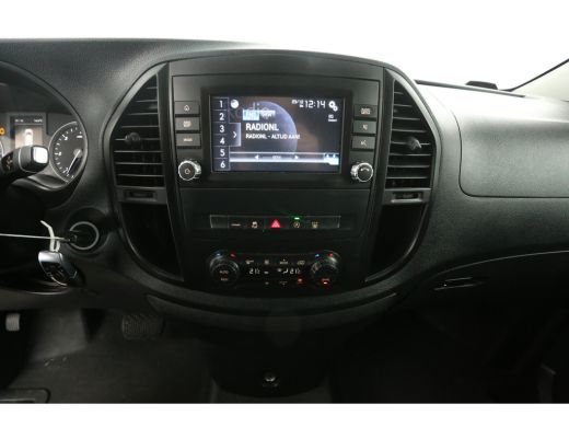 Mercedes Vito 119 CDI Lang 191PK Automaat Clima Camera Cruise Navi PDC 18"LMV Leder Stoelverw. Trekhaak ActivLease financial lease