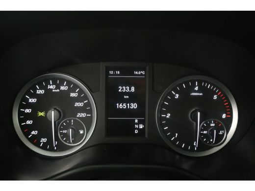 Mercedes Vito 119 CDI Lang 191PK Automaat Clima Camera Cruise Navi PDC 18"LMV Leder Stoelverw. Trekhaak ActivLease financial lease