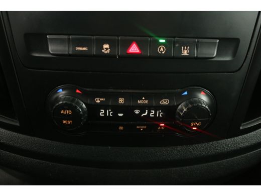 Mercedes Vito 119 CDI Lang 191PK Automaat Clima Camera Cruise Navi PDC 18"LMV Leder Stoelverw. Trekhaak ActivLease financial lease