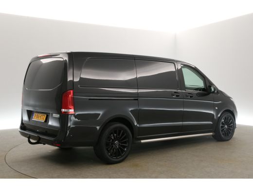 Mercedes Vito 119 CDI Lang 191PK Automaat Clima Camera Cruise Navi PDC 18"LMV Leder Stoelverw. Trekhaak ActivLease financial lease