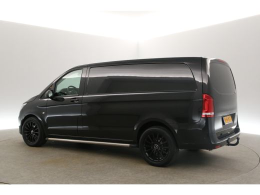 Mercedes Vito 119 CDI Lang 191PK Automaat Clima Camera Cruise Navi PDC 18"LMV Leder Stoelverw. Trekhaak ActivLease financial lease