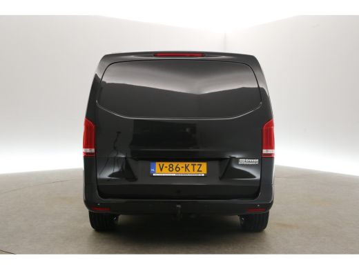 Mercedes Vito 119 CDI Lang 191PK Automaat Clima Camera Cruise Navi PDC 18"LMV Leder Stoelverw. Trekhaak ActivLease financial lease