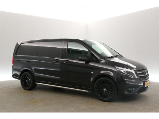 Mercedes Vito 119 CDI Lang 191PK Automaat Clima Camera Cruise Navi PDC 18"LMV Leder Stoelverw. Trekhaak ActivLease financial lease