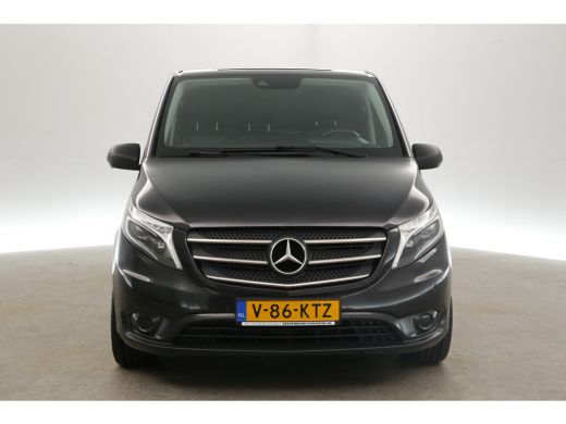 Mercedes Vito 119 CDI Lang 191PK Automaat Clima Camera Cruise Navi PDC 18"LMV Leder Stoelverw. Trekhaak ActivLease financial lease