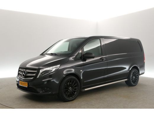 Mercedes Vito 119 CDI Lang 191PK Automaat Clima Camera Cruise Navi PDC 18"LMV Leder Stoelverw. Trekhaak ActivLease financial lease